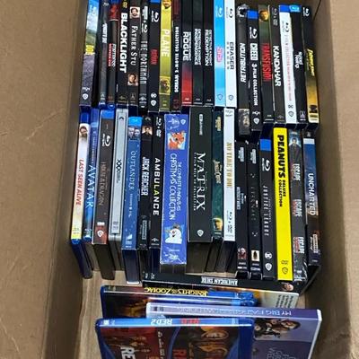 Blu-Ray Bonanza