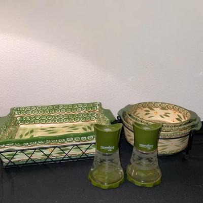 Temptations Baking Dish Plus