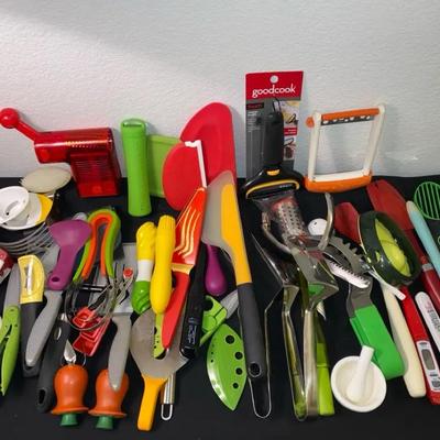 Garnishing Tools & More