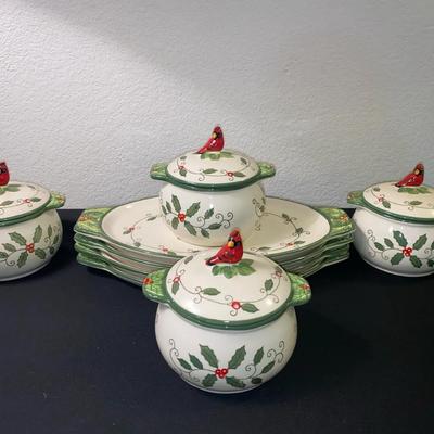 Temptations Cardinal Pieces 