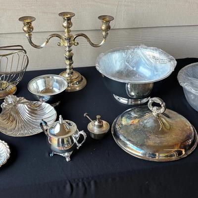 Misc. Silverplate