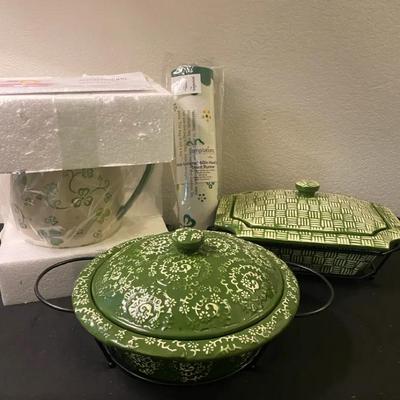 Temptations Green Dishes Plus