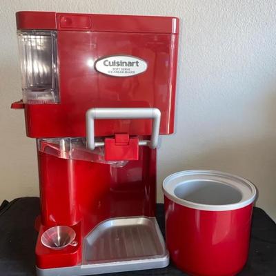 Cuisinart Soft Serve Ice Cream Maker