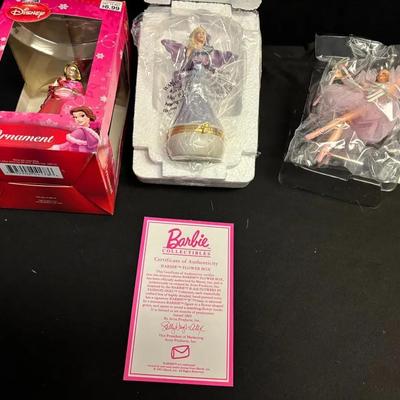 Disney And Barbie