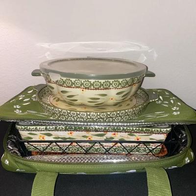 Temptations Insulated Bag & More