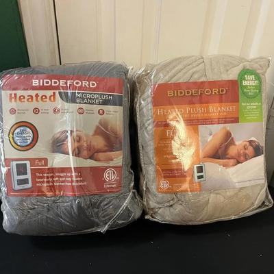 Two Heated Blankets