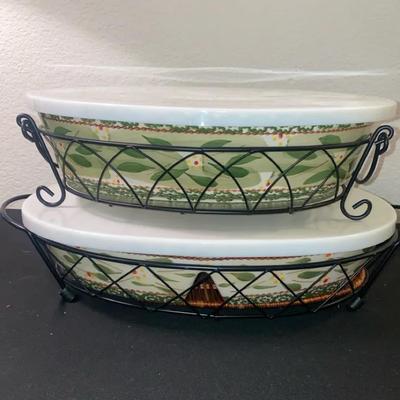 Temptations Oval Dishes 