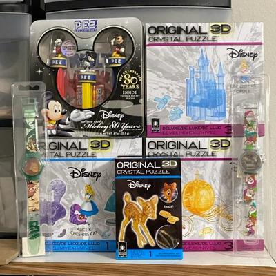 Disney 3D Puzzles +
