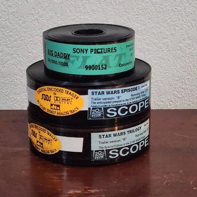 Star Wars Movie Trailer Reels