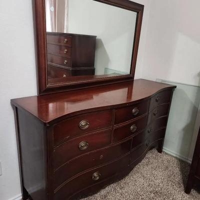 Mahogany Dresser
