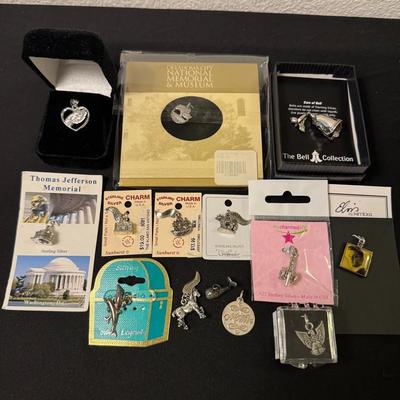 Sterling Charm Mix