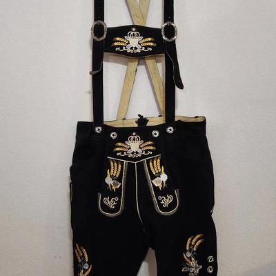 Black Lederhosen