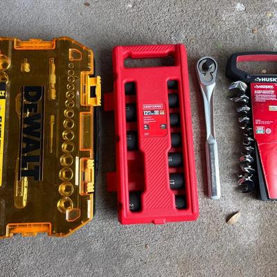 Sockets And Wrenches