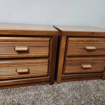 Night Stand Pair