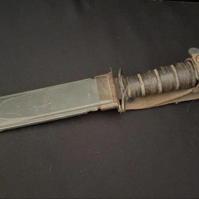 Camillius MK2 Fighting Military Knife - Nord Plastic Shield