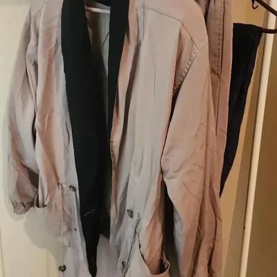 Two Women's Sport - All Weather Outfits - Westport Ltd. Jacket And Pants, Lavon Pants, Size L