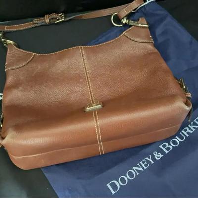Dooney & Bourke Frederica Crossbody with Dust Bag, Light Brown