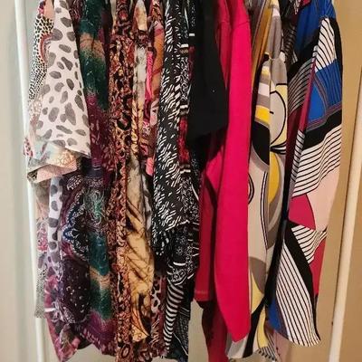 Women's Fancy "Out on the Town" Shirts, Size L- Westbound, Allison Daley, Dressbarn - Size Large