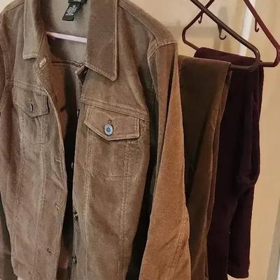 Matching Clothing Sets - Comfy Rafaella Jacket & Pants,  Gloria Vanderbilt Pants