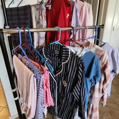 Women's Pajama Sets & Misc Lot, Pants, Capris, Matching Sets, Size XL & Large