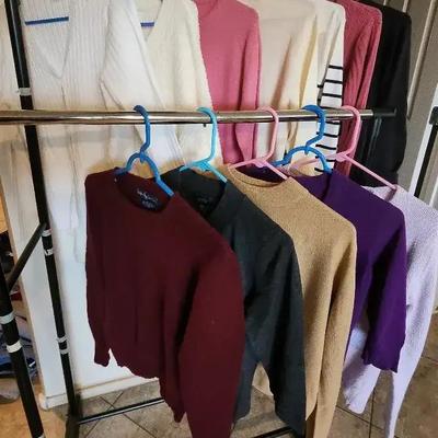 Cozy Sweater Collection, Size Large, Some Petite, Ralph Lauren, Sag Harbor, Laurie Felt LA