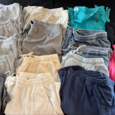 Women’s Elastic Waistband Shorts - Westbound, Carribean Joe, Erika & More - Size 14 & L