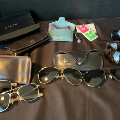 Vintage & Modern Sunglasses & Cases - Ray-Ban & More