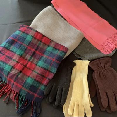 Get Cozy! Assorted Scarves & Gloves