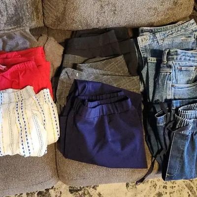 Women's Petite Pants Collection - Casual & Dress, Sizes 10 through 14 Short