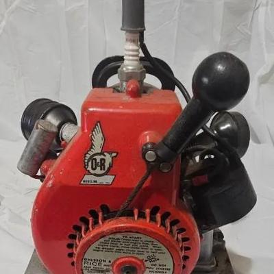 Tiny Tiger Model 300, manufactured by Ohlsson & Rice