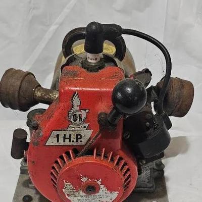 Tiny Tiger 65-1 1HP Battery Charger / Generator 