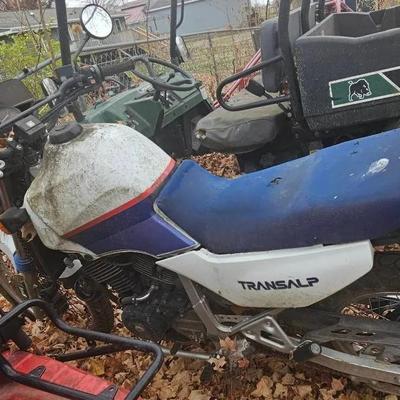 Honda Transalp Motorcycle