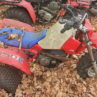 Honda 350X 3 Wheeler