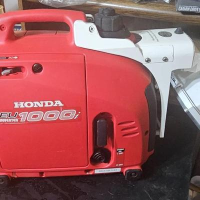 H0nda EU1000 quiet Generator w/ Tele-Lite