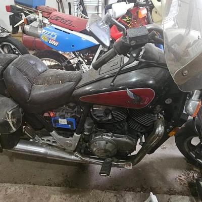 Honda Shadow VT1100 Motorcycle 