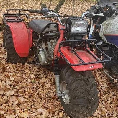 Honda Big Red 3 Wherler (Tank Included)