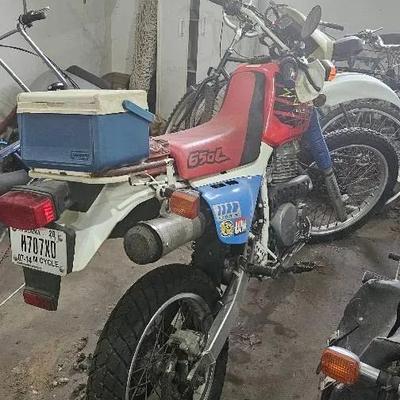 Honda 650L Motorcycle