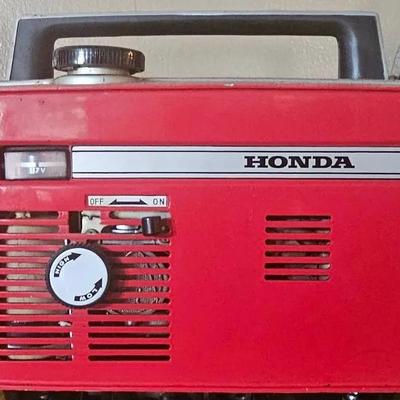 Honda Small 2 Stroke Honda Generator