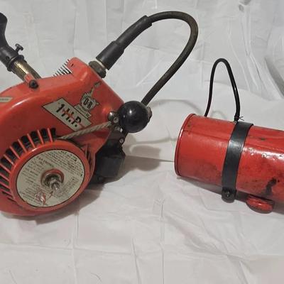Vintage O&R (Ohlsson & Rice) 1 HP compact engine w/ Tank