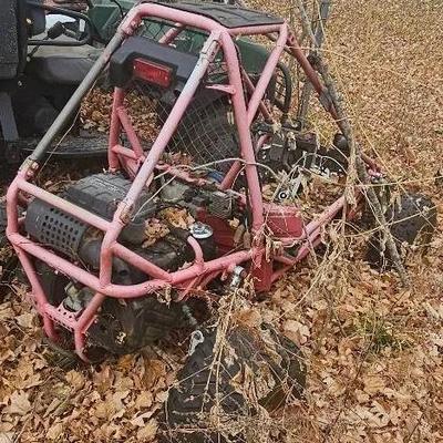 Honda Odyssey Go Cart