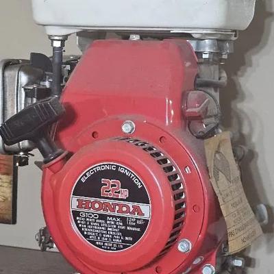 22 HP Honda Mptor G100 Electric Ignition 