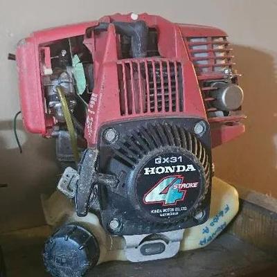 GX31 4 Stroke Honda Engine. 