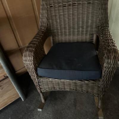 Wicker Rocker