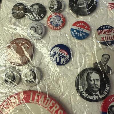 Election Pins