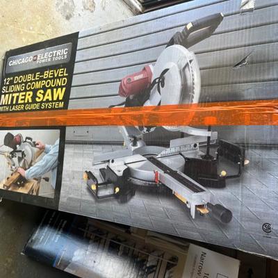 Miter Saw in Box