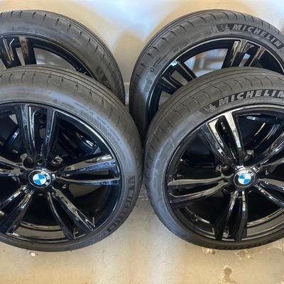 BMW Tire and Rims