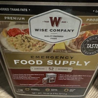 Wise Food 25 year shelf life