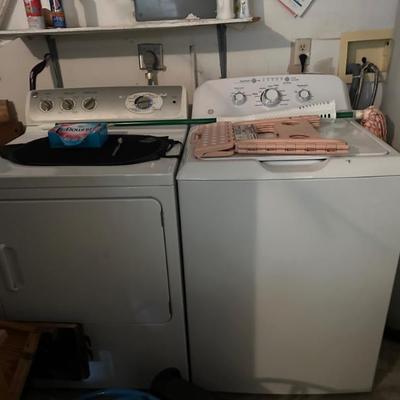 Washer and Dryer