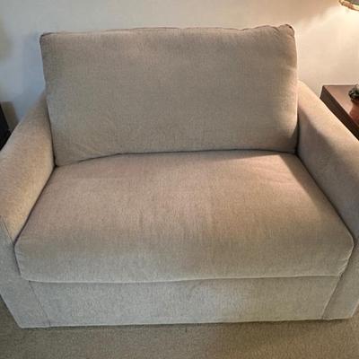 Oversized Chair/Sleeper