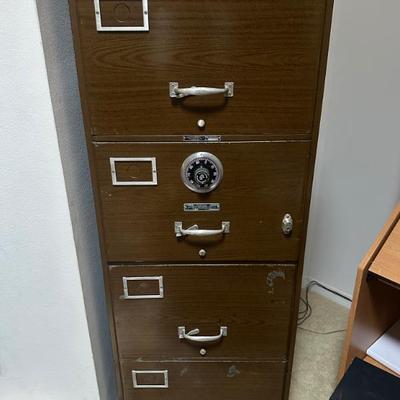 Fire Safe with Combo